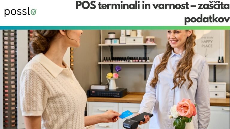 POS terminali in varnost – zaščita podatkov