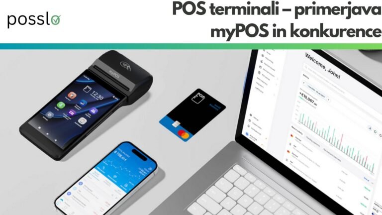 POS terminali – primerjava myPOS in konkurence