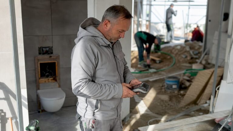 Ko inštalater opravi storitev pri stranki, plačilo enostavno sprejme preko prenosnega plačilnega terminala kar na lokaciji.