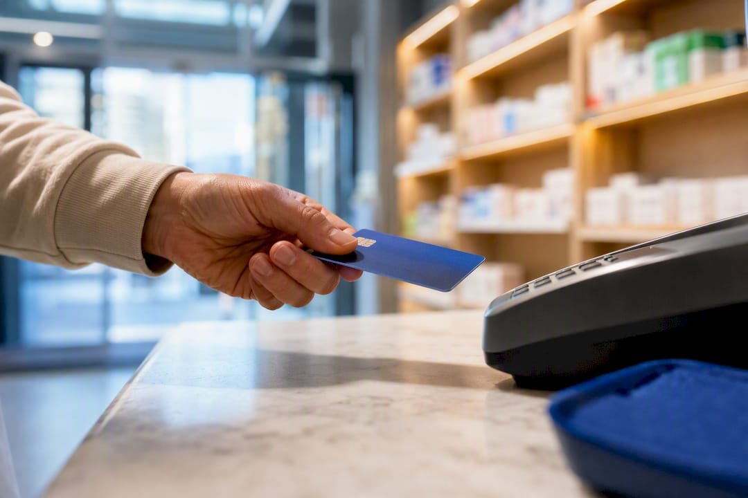 POS terminal je zavrnil kartico